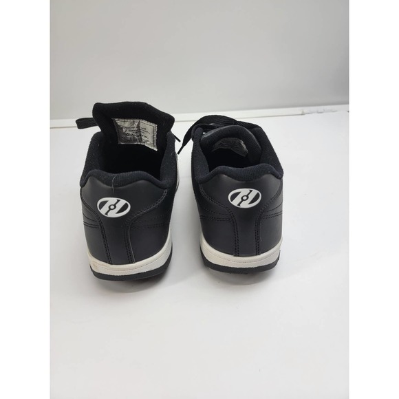 Heelys black and white size 7 youth - Picture 4 of 7